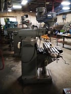 First #LC-1.5VS, 9" x49" table, 3 HP, variable speed head, R-8 spindle, 2-Axis Heidenhain digital read out - Image 4