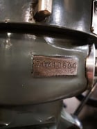 First #LC-1.5VS, 9" x49" table, 3 HP, variable speed head, R-8 spindle, 2-Axis Heidenhain digital read out - Image 5