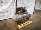 5 HP Ingersoll-Rand #T30, tank mounted, piston type air compressor, 125 psi, 135 gallon tank - Image 4