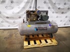 5 HP Ingersoll-Rand #T30, tank mounted, piston type air compressor, 125 psi, 135 gallon tank - Image 5