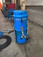 Vac-U-Max #110, Explosion Proof Shop Vacuum, Maximum Suction Power 7" Hg. (240mbar), 1994 - Image 6
