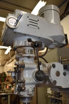 Meehanite #100-1949/TURN-PRO, vertical mill, 49" x9" T-slot servo power table, 60-4200 RPM, 1998 - Image 4