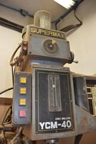 Meehanite / Supermax #YCM-40, CNC vertical mill - Image 2
