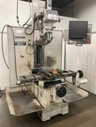Milltronics #Partner-MB18, vertical mill, 13" x45" table, 5 / 3 HP, Centurion 6 CNC Control, S/N 4877,1998 - Image 1