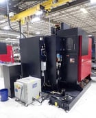 OKK #VB53a, 41" X, 20" Y, 20" Z, 20000 RPM,Cat 40 BIG+, 49" x23"table, 30 automatic tool changer,thru spindle - Image 5