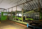 Cooper End Dog Scragg Sawmill, complete mill, (2) Infeed Decks, cut off saw, debarker - Image 1