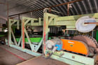 Cooper End Dog Scragg Sawmill, complete mill, (2) Infeed Decks, cut off saw, debarker - Image 2