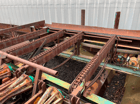 Cooper End Dog Scragg Sawmill, complete mill, (2) Infeed Decks, cut off saw, debarker - Image 8
