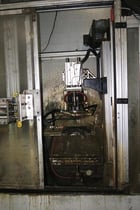 Pillar #MK11, 300 KW 3/10 kHZ, with 48" single spindle scanner, AB SLC5/04, 2005 - Image 2