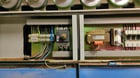 Barberan #PL-32-PVA, Profile Wrapper w/ Sheet Feeder, 300 mm width foil/veneer/profile, 50 mm thick profile - Image 8