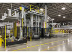 Mollers #HSA, Automatic Stretch Hooding System w/Corner Board Applicator, 48" x 48" x 120" max pallet size - Image 1