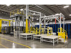 Mollers #HSA, Automatic Stretch Hooding System w/Corner Board Applicator, 48" x 48" x 120" max pallet size - Image 2