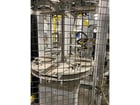 Mollers #HSA, Automatic Stretch Hooding System w/Corner Board Applicator, 48" x 48" x 120" max pallet size - Image 3