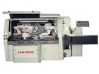 12" x 4-3/4" Cam-Wood #SM-324D, 4-Sided Planer for L-Shape Moulding, 9-1/2" min. L, 7-1/2 HP feed, 40 mm - Image 1