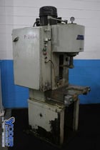 8 Ton, Denison Multipress #SO87L8204FSD267A72D210JMS206, hydraulic C-frame press, #74275 - Image 1