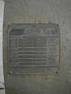 600 HP 890 RPM Louis Allis, Frame 689, ODP, 2300 Volts (2 available) - Image 2