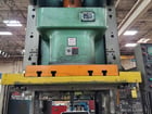 220 Ton, Seyi #SN1-220, single pt gap frame press, 8.66" stroke, 17.72" die height, 4.33" adj., 25-55 SPM - Image 4