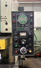220 Ton, Seyi #SN1-220, single pt gap frame press, 8.66" stroke, 17.72" die height, 4.33" adj., 25-55 SPM - Image 8