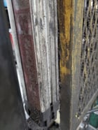 220 Ton, Seyi #SN1-220, single pt gap frame press, 8.66" stroke, 17.72" die height, 4.33" adj., 25-55 SPM - Image 10