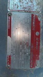150 HP 1150/2000 RPM General Electric, Frame 506AT, Shunt, DPFG, 500 VA (2 available) - Image 2