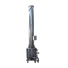 Witteman Company #A0003173-001, MW Deaerator, 100 gallon, 2' 6" H x 2' 7" diameter Tank, 2 HP - 3450 RPM - Image 1