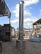 Witteman Company #A0003173-001, MW Deaerator, 100 gallon, 2' 6" H x 2' 7" diameter Tank, 2 HP - 3450 RPM - Image 6