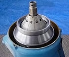 Sharples, Separator/Desludger, 13" diameter hopper w/ 1-1/2" diameter separator inlet - Image 5