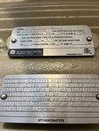 200 HP 1800 RPM General Electric, Frame 508/9LL, TEFC, Ball, IEEE 841, 2300/4160 Volts, new, Q880 - Image 2