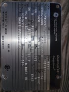 200 HP 1200 RPM General Electric, Frame 508/9L, TEFC, Roller, IEEE 841,2300/4160 Volts, new, Q883 (2 - Image 1