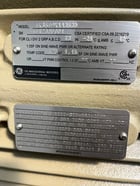 200 HP 1200 RPM General Electric, Frame 508/9L, TEFC, Roller, IEEE 841,2300/4160 Volts, new, Q883 (2 - Image 4