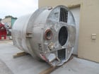 3000 gallon Stainless Steel mix tank with 12" dish bottom, 96" dia x 96" straight wall - Image 1