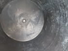 3000 gallon Stainless Steel mix tank with 12" dish bottom, 96" dia x 96" straight wall - Image 6