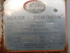 750000 BTU Eclipse Dpwtherm boiler, hot oil, gas/#2 oil, 80 sq.ft., 150 psi, 1974, #S733018 - Image 7