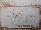 750000 BTU Eclipse Dpwtherm boiler, hot oil, gas/#2 oil, 80 sq.ft., 150 psi, 1974, #S733018 - Image 8