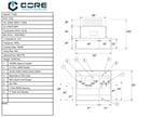 3750 KVA 24940GrdY/14400 Primary, 4160Y/2400 Secondary, PAD, Recon (4 available) - Image 1