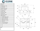 3750 KVA 24940GrdY/14400 Primary, 4160Y/2400 Secondary, PAD, Recon (4 available) - Image 3