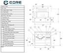 3750 KVA 24940GrdY/14400 Primary, 4160Y/2400 Secondary, PAD, Recon (4 available) - Image 4