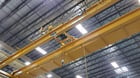 5 Ton, P & H, 47' 6" Span, 37' lift, class D, pendant, VFD all motions, 2002 [#2416] - Image 2