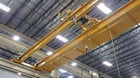 5 Ton, P & H, 47' 6" Span, 37' lift, class D, pendant, VFD all motions, 2002 [#2416] - Image 3
