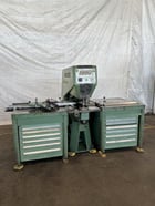 25 Ton, Pierce-All #3025A, single end hydraulic punch, 30" throat, 3/8" stroke, 140 SPM, 36" x96" tbl - Image 1