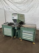 25 Ton, Pierce-All #3025A, single end hydraulic punch, 30" throat, 3/8" stroke, 140 SPM, 36" x96" tbl - Image 2
