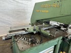 25 Ton, Pierce-All #3025A, single end hydraulic punch, 30" throat, 3/8" stroke, 140 SPM, 36" x96" tbl - Image 7