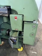 25 Ton, Pierce-All #3025A, single end hydraulic punch, 30" throat, 3/8" stroke, 140 SPM, 36" x96" tbl - Image 10