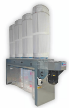 1400-3800 cfm Coral Icon Class, Dust Collector, easy installation - Image 2