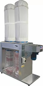 1400-3800 cfm Coral Icon Class, Dust Collector, easy installation - Image 3
