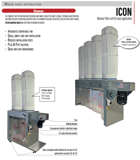 1400-3800 cfm Coral Icon Class, Dust Collector, easy installation - Image 4