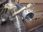 3" Acid checmial suction discharge hose, Gates #45HW, w/female Kamloc on each end, 150 psi - Image 2