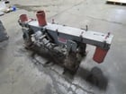 5.5" wide x 6' long, Carrier vibrating conveyor, Stainless Steel, clamp on top cover, 4 springs - Image 3