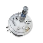 528 gallon Food & Biotech, Stainless Sanitary Jacketed Insulated Mix Tank w/ Agitator, 59" x 51" vertical - Image 3