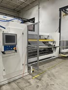110" Simplex turret winder scorer & razor slitting, Catbridge #324, 2017 - Image 1